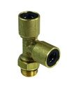 Adjustable male stud branch tee Series PIB24-G