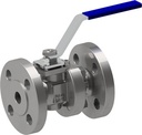 Flanged ball valve Series BA051-A3C