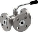 Flanged ball valve Series BA055, BA056