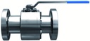 Flanged ball valve Series BA071