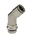 Swivel male elbow 45° Series PI85-360