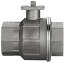 Ball valve made of stainless steel Series BA391