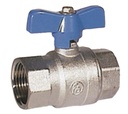 Ball valve made of brass Series BA633-TH