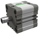 Compact magnetic cylinder Series PC05R-AX