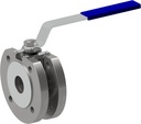 Flanged ball valve Series BA389-L-A3C