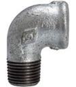 Elbow adapter Male thread/Female thread Series TH16C-M
