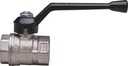 Ball valve made of brass Series BA157, BA434