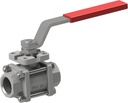 Ball valve made of stainless steel Series BA033-A3C