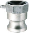 Coupling plug Kamlok