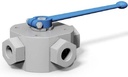 High pressure ball valve Series BA363-L