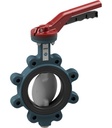 Absperrklappe mit Handhebel Serie BULY-L-3C01