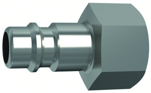 Coupling plug Shut-off DN 10