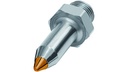 Manj hrupna šoba za čisti zrak