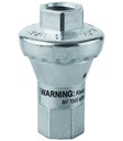 Regulator tlaka fiksno nastavljen serija PR29