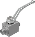 High pressure ball valve Series BA306-L-L, BA306-S-L