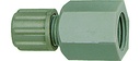Straight female fitting Series CF13