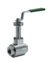 Ball valve made of stainless steel Series BA715-L-A