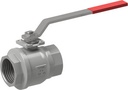 Ball valve made of stainless steel Series BA409-L