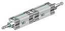 Profile magnetic cylinder Series PC60-R0