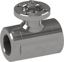 Ball valve made of stainless steel Series BA168-B-H
