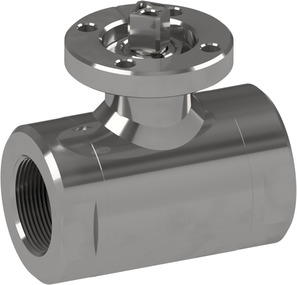 Edelstahlkugelhahn Serie BA168-B-H