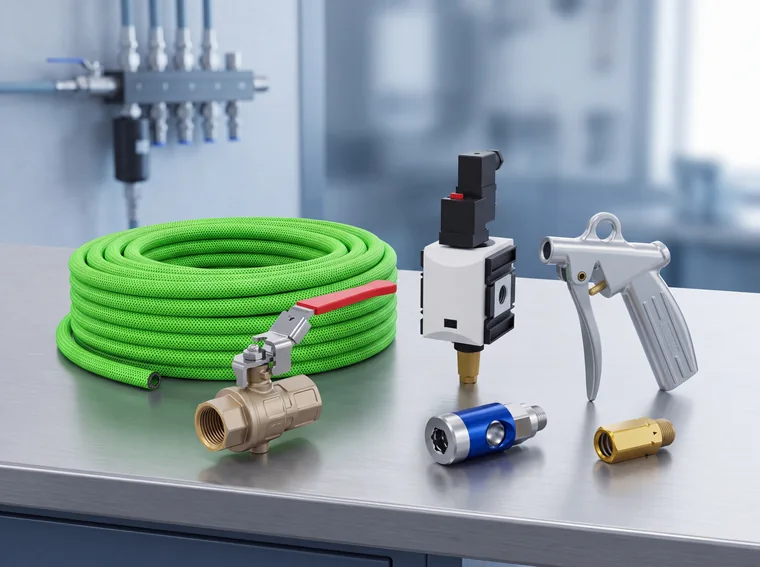 Druckluftsicherheit - Absperren, Ausblasen, Lärmschutz