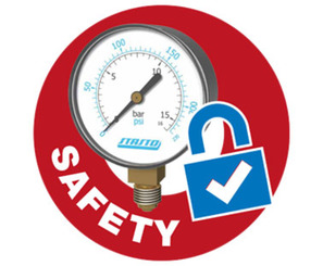 Compressed air safety - shut-off, blow-off, noise reduction