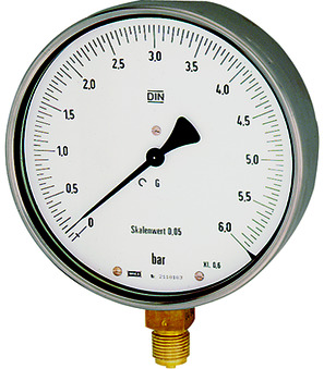 Manometer - Feinmessausführung