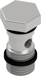 Banjo bolts - Nickel plated brass - Pressure -1...15 bar