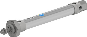 Stainless steel cylinders ISO 6432 / 15552 with accessories
