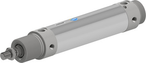 Round cylinders with accessories