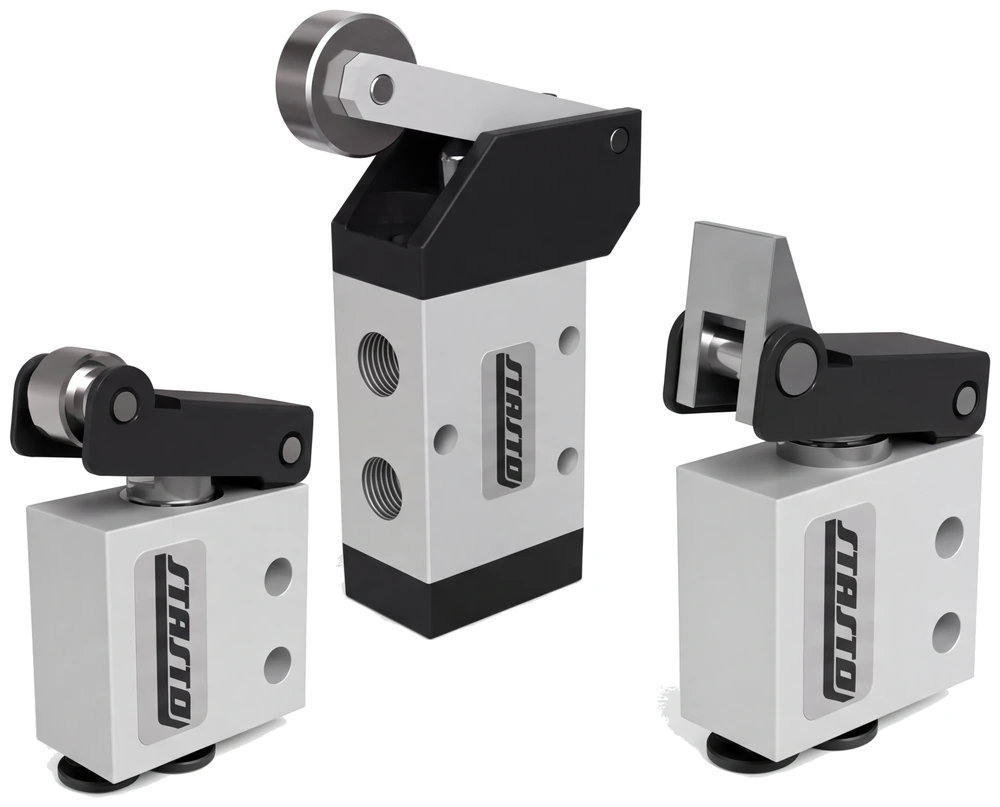 Roller valves