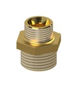 Reduction hex nipple Series TH38