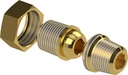 Detachable hex nipple Series TH38C