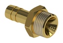 Male hose nozzle Series HN38