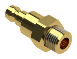 Kupplungsstecker absperrend DN 5 Serie C0PS50-M