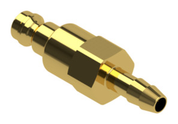 Kupplungsstecker absperrend DN 5 Serie C0PS50-H