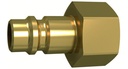 Coupling plug DN 7,2 Series C0P72-F