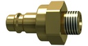 Coupling plug Shut-off DN 7,2 Series C0PS72-M