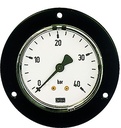 Bourdon tube manometer