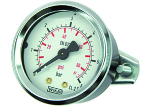 Rohrfedermanometer