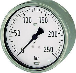 Rohrfedermanometer