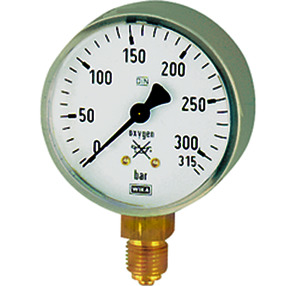 Rohrfedermanometer-Schweißtechnikausführung EN562