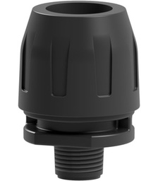 Straight male stud fitting SC12C-40-112-DD