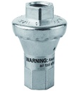 Pressure regulator fixed set PR29-14-6