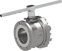 Flanschkugelhahn BA049-150-L-A