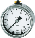 Manometer z Bourdonovo cevjo MA029-63R-1,6