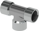 T-Stück Innengewinde 1/2"