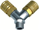 2-fold Coupling distributor DN 7,2 C0C72-2M12-B