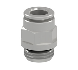 Straight male stud fitting PI12-14-38-N-0